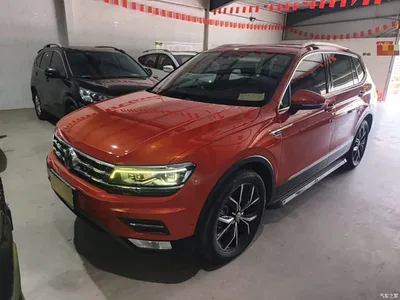 2017 Volkswagen Tiguan L 380TSI Automatic 4WD Flagship Edition, фото 1, лот 11460531