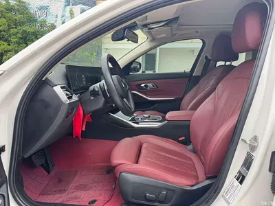 2024 BMW 3 Series 325Li M Sport Package, фото 4, лот 11241132
