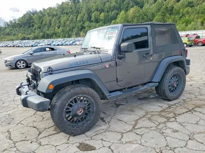 2017 JEEP WRANGLER SPORT, фото 1, лот 11588229
