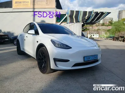 2021 Tesla Model Y Long Range AWD, фото 2, лот 10196339