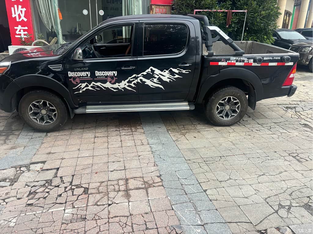 2018 Foton Tunland 2.4L E5 4WD Elite 4G69S4M, фото 2, лот 11174686