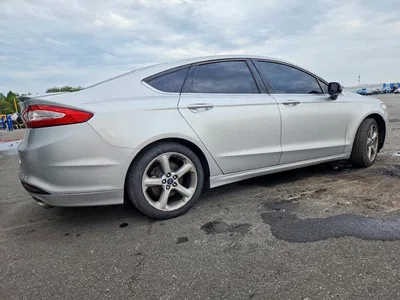 2016 FORD FUSION S, фото 3, лот 10525576