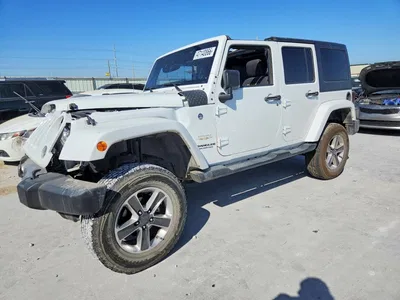 2015 JEEP WRANGLER UNLIMITED SAHARA, фото 1, лот 10896995