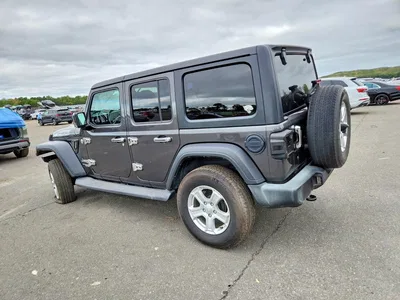 2020 JEEP WRANGLER UNLIMITED SPORT, фото 2, лот 11559398