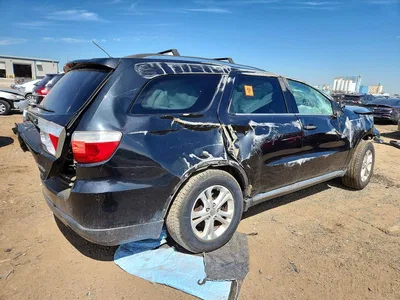 2012 DODGE DURANGO CREW, фото 3, лот 10656136