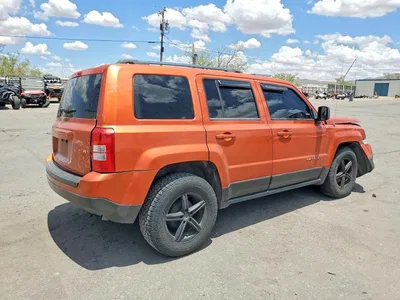 2013 JEEP PATRIOT SPORT, фото 3, лот 10785783
