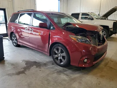 2016 TOYOTA SIENNA SE, фото 4, лот 10580973