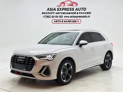 2022 Audi Q3 35 TFSI Fashion Dynamic, фото 1, лот 10464423