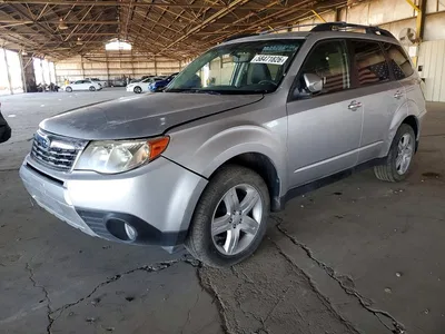 2010 SUBARU FORESTER 2.5X LIMITED, фото 1, лот 10567692