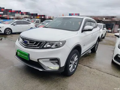 2018 Geely Boyue 1.8TD Automatic 2WD Smart Elegance Edition, фото 2, лот 10310977