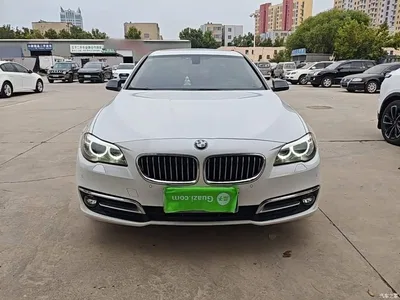 2017 BMW 5 Series 525Li Leading Edition, фото 3, лот 11139252