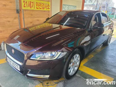 2017 Jaguar XF 20d Prestige, фото 2, лот 10118415