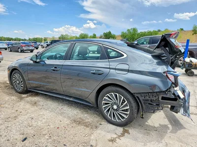 2023 HYUNDAI SONATA HYBRID SEL, фото 2, лот 10903461