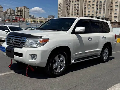 2015 Toyota Land Cruiser (Import) 4.0L V6 Middle East Limited Edition, фото 1, лот 10318011