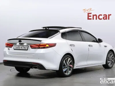 2017 Kia K5 LPI SX, фото 2, лот 11531156