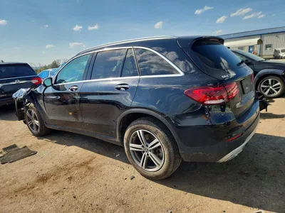 2020 MERCEDES-BENZ GLC 300 4MATIC, фото 2, лот 10821136