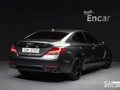 2018 Genesis G70 2.0T, фото 2, лот 10036928