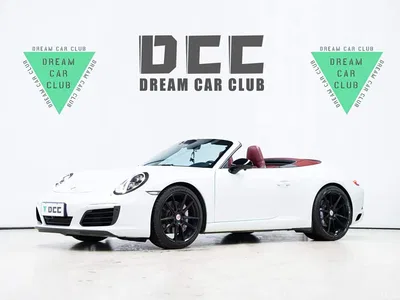 2016 Porsche 911 Carrera S Cabriolet 3.0T, фото 1, лот 10290693