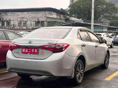 2016 Toyota Levin 1.6G CVT Elite Edition, фото 4, лот 11023596