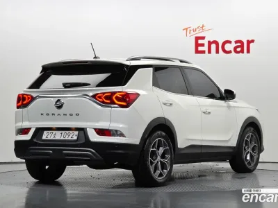 2019 Ssang Yong KORANDO Diesel 1.6 2WD Delight Plus, фото 2, лот 10165065