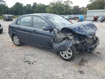 2009 HYUNDAI ACCENT GLS, фото 4, лот 10738371
