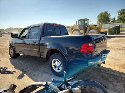2001 FORD F150 SUPERCREW, фото 2, лот 10981959