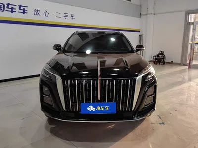 2023 Hongqi HS3 1.5T 2WD Virtue Edition, фото 2, лот 10270713