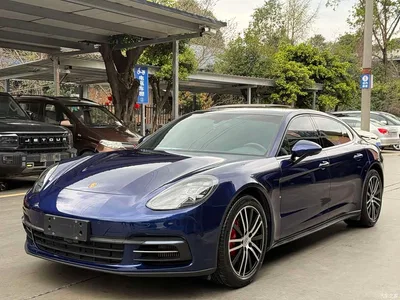 2019 Porsche Panamera, фото 1, лот 10425044