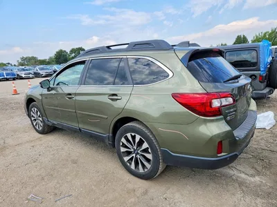 2017 SUBARU OUTBACK 2.5I LIMITED, фото 2, лот 10564793