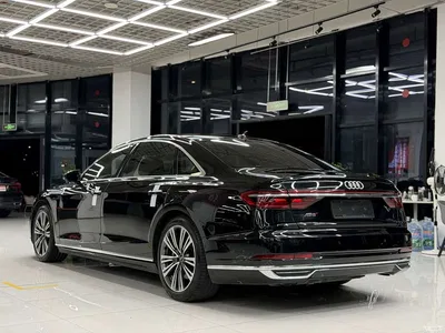 2019 Audi A8 Plus A8L 55 TFSI quattro Luxury, фото 4, лот 10237966