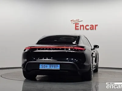 2021 Porsche Taycan 4S, фото 3, лот 10200990