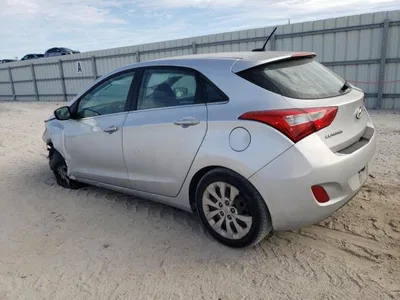 2016 HYUNDAI ELANTRA GT, фото 2, лот 10895530