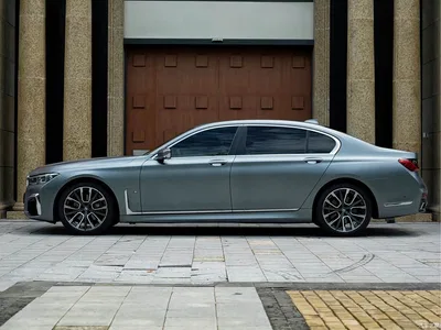 2021 BMW 7 Series Model 740Li xDrive Executive M Sport Package, фото 4, лот 10459200