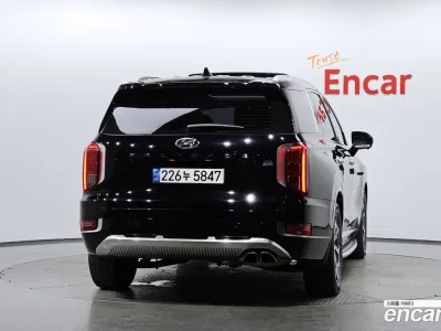 2022 Hyundai Palisade Gasoline 3.8 4WD, фото 3, лот 10200504
