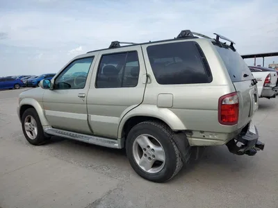 2001 INFINITI QX4, фото 2, лот 10969317