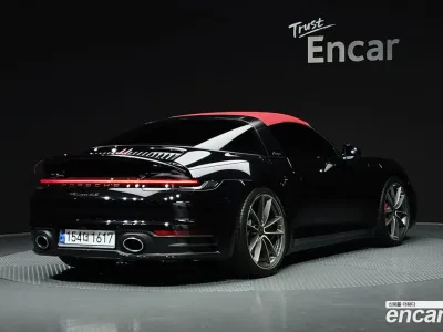 2024 Porsche 911 Targa 4S, фото 1, лот 10209862