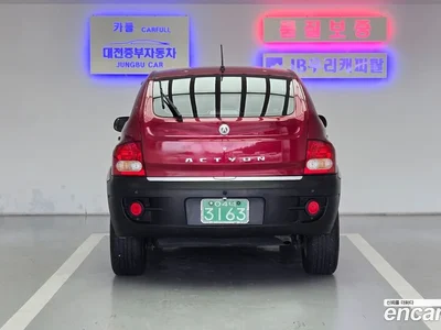 2006 Ssang Yong Actyon 4WD CX7, фото 3, лот 10036829