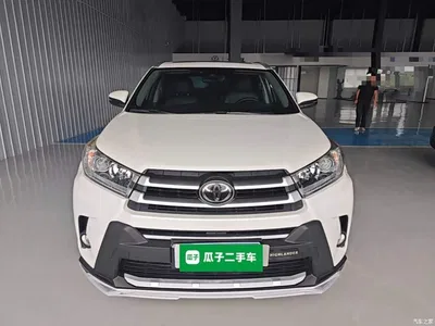2018 Toyota Highlander 2.0T 4WD Luxury 7-seater (China V), фото 3, лот 10816016