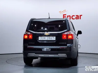 2012 Chevrolet Orlando LPG LT, фото 4, лот 10172527