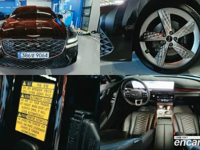 2026 Genesis G80 Gasoline 2.5 Turbo AWD, фото 1, лот 10517204