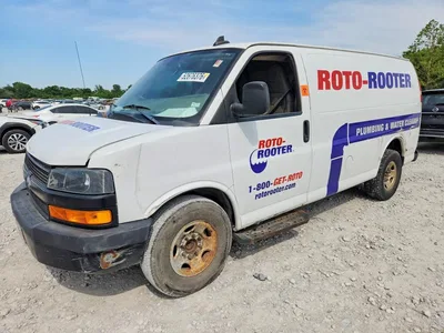 2018 CHEVROLET EXPRESS G2500, фото 1, лот 10892456
