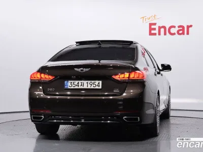 2017 Genesis G80 3.3 GDI AWD, фото 3, лот 10054925