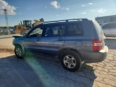 2003 TOYOTA HIGHLANDER BASE, фото 2, лот 10981535