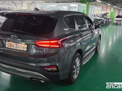 2019 Hyundai Santafe Gasoline 2.0T 2WD, фото 3, лот 10202319