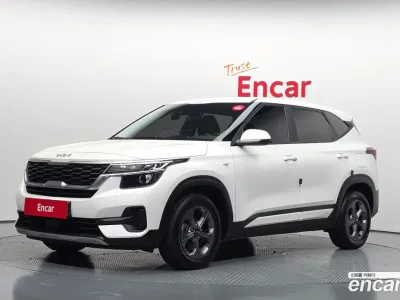 2022 Kia Seltos Gasoline 1.6 Turbo 2WD, фото 1, лот 11407782