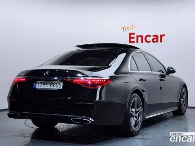 2021 Mercedes-Benz S-Class S400 d 4MATIC, фото 2, лот 10167987