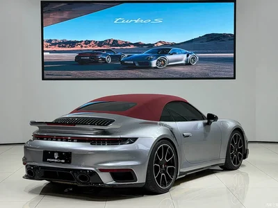 2022 Porsche 911 Turbo S Cabriolet 3.7T, фото 4, лот 10410427