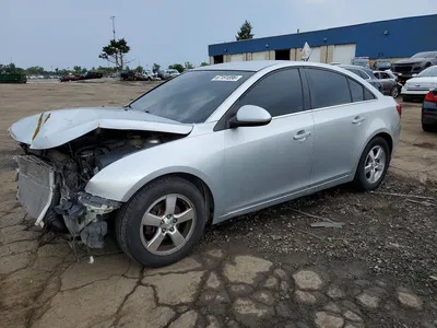 2013 CHEVROLET CRUZE LT, фото 1, лот 10709190