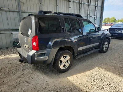 2005 NISSAN XTERRA S, фото 3, лот 10665351