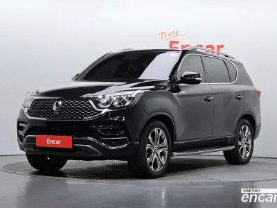 2020 Ssang Yong Rexton Diesel 2.2 4WD, фото 1, лот 10166723